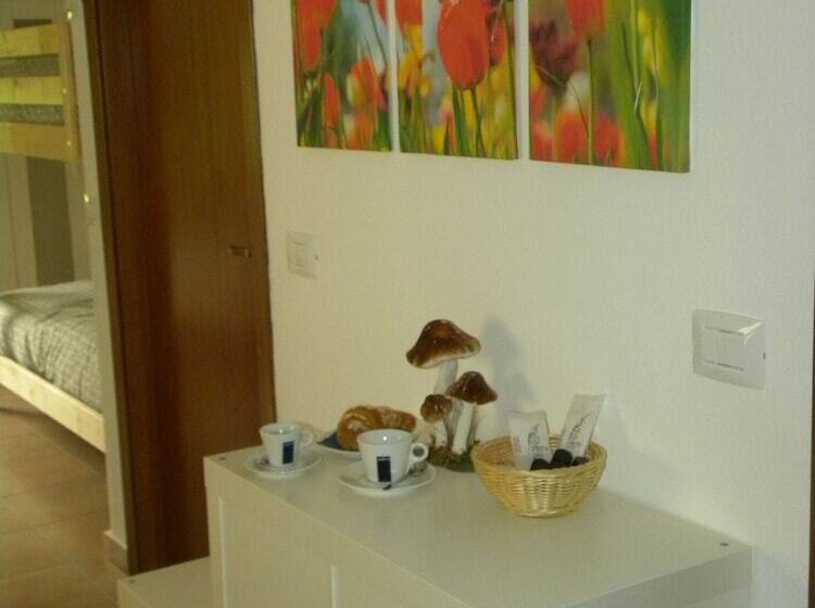 غرفة قياسية رباعية, La Castagna Matta