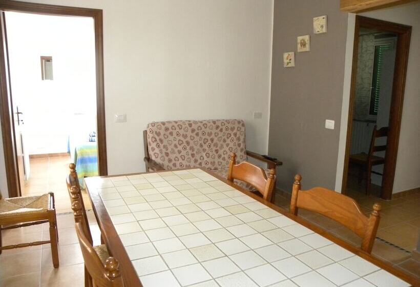 شقة غرفتين, La Castagna Matta