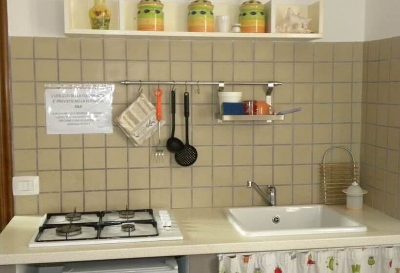 شقة غرفتين, La Castagna Matta