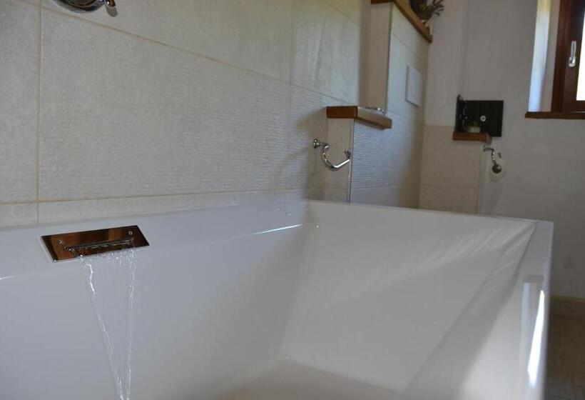 اتاق استاندارد با بالکن, B&b Il Palazzo