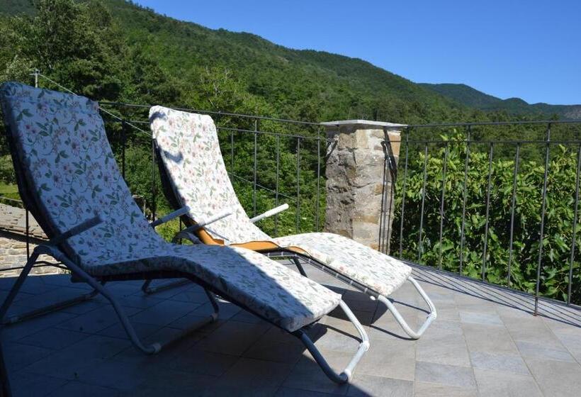 اتاق استاندارد با بالکن, B&b Il Palazzo