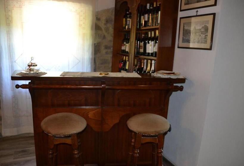 اتاق استاندارد با چشم‌انداز باغ, B&b Il Palazzo