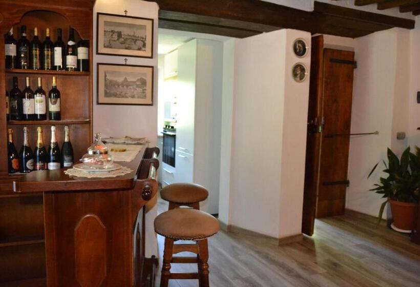 اتاق استاندارد با چشمانداز باغ, B&b Il Palazzo