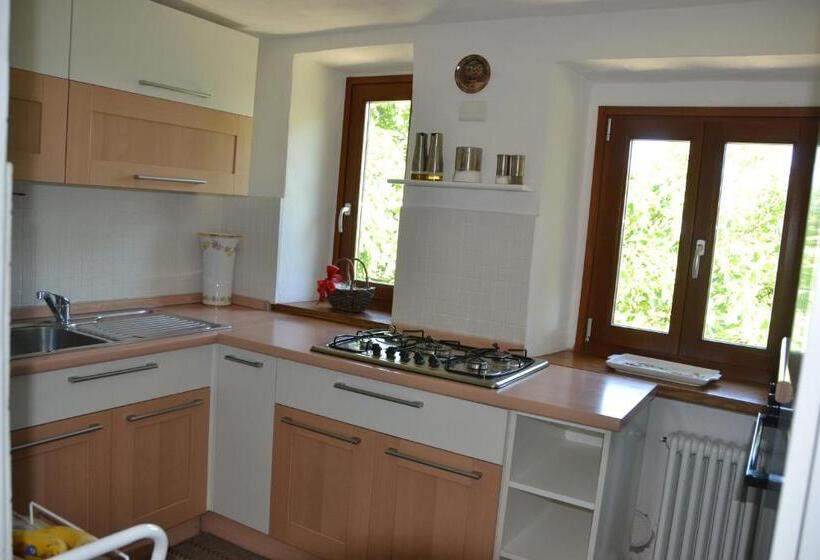 اتاق استاندارد با چشم‌انداز باغ, B&b Il Palazzo