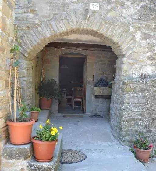 山の見えるスーペリアルーム, B&b Il Palazzo