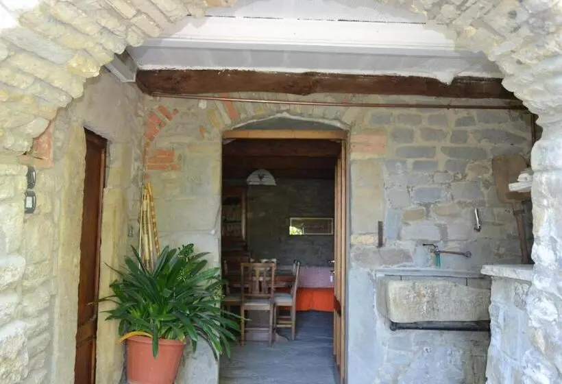 山の見えるスーペリアルーム, B&b Il Palazzo