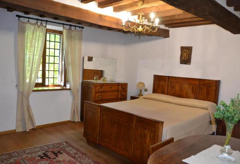 اتاق سوپریور با چشمانداز کوهستان, B&b Il Palazzo