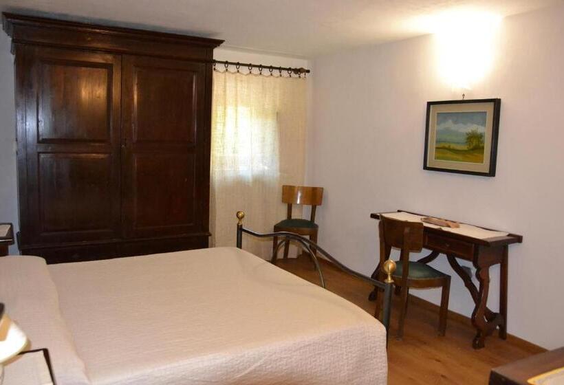 اتاق استاندارد با چشمانداز باغ, B&b Il Palazzo