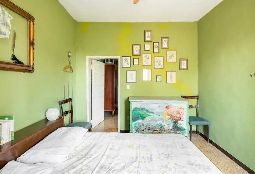 Habitació Estàndard Bany Compartit, Selvatica50 B&b