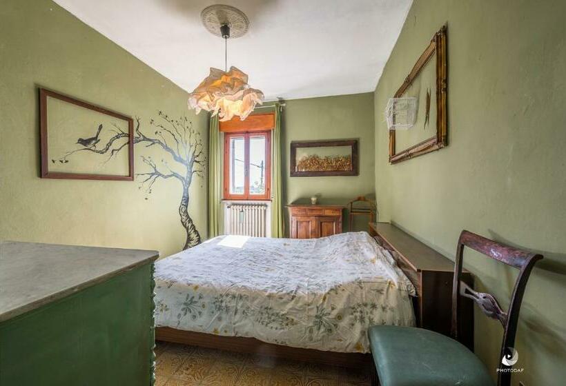 스탠다드 룸 공동 욕실, Selvatica50 B&b