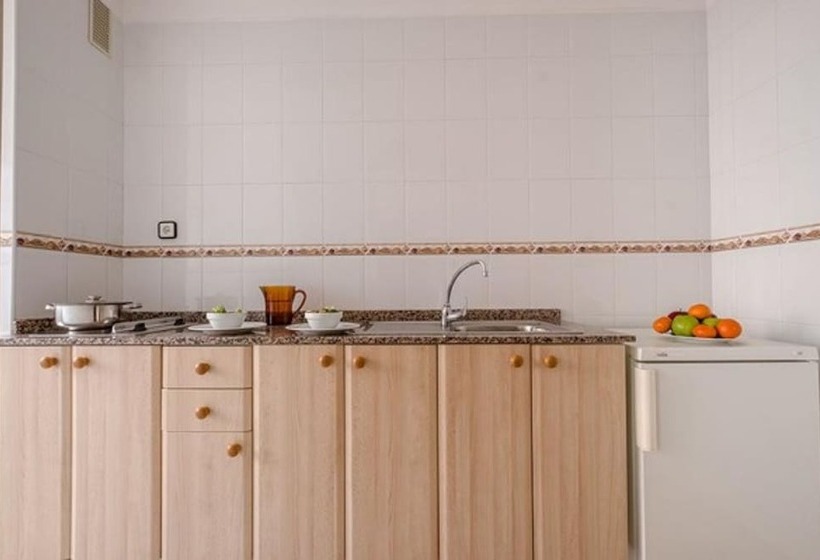 １ベッドルームアパートメント, Aparthotel California