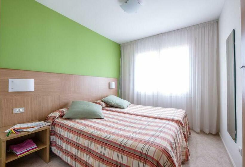 ２ベッドルームアパートメント, Aparthotel California