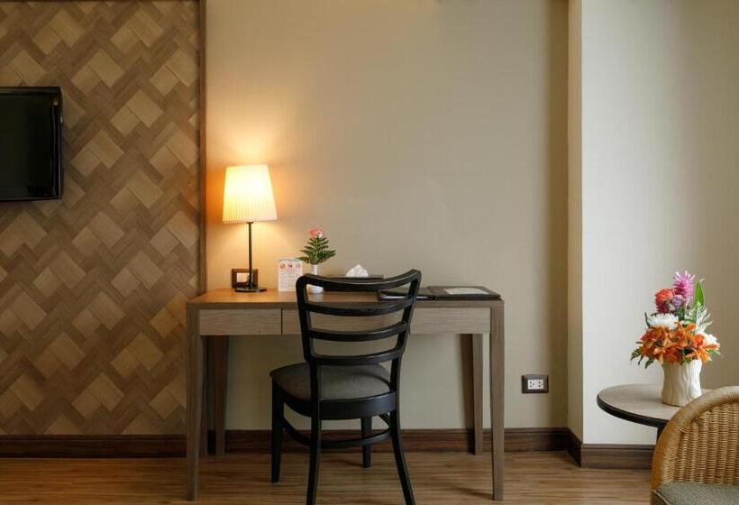 高级大房间, Amora Thapae Hotel Chiang Mai