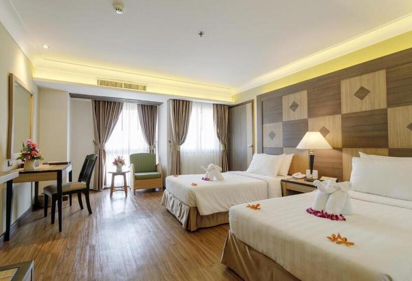 高级大房间, Amora Thapae Hotel Chiang Mai