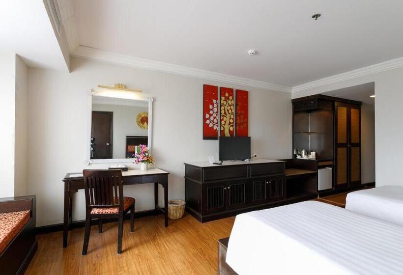 豪华房间, Amora Thapae Hotel Chiang Mai