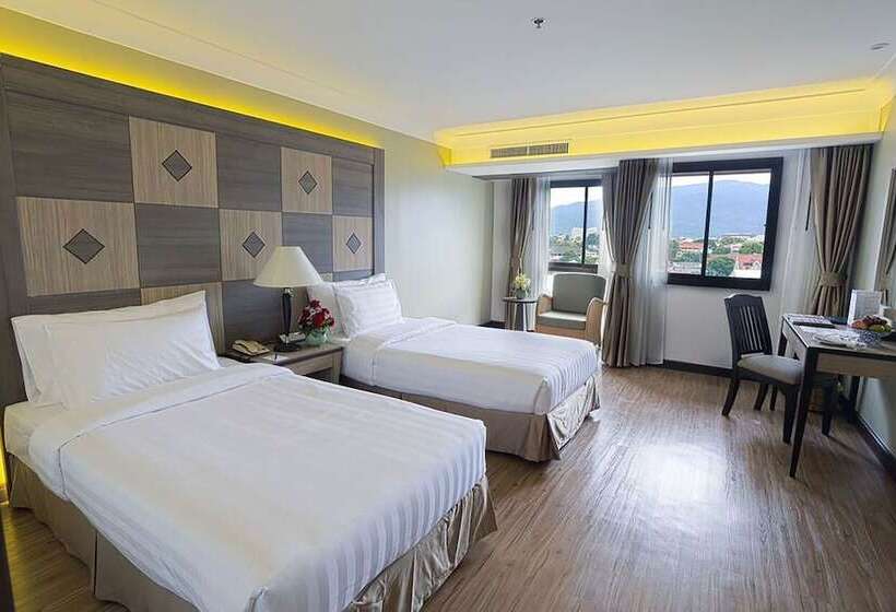 高级大房间, Amora Thapae Hotel Chiang Mai