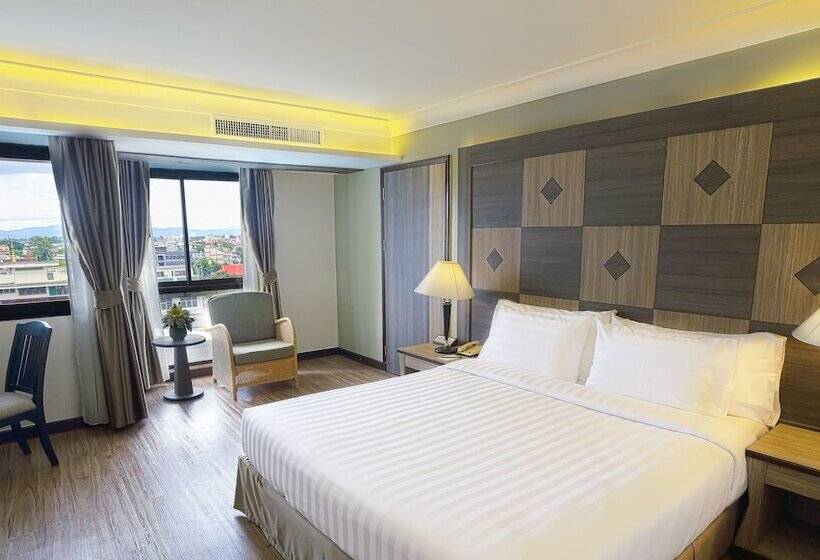 高级大房间, Amora Thapae Hotel Chiang Mai