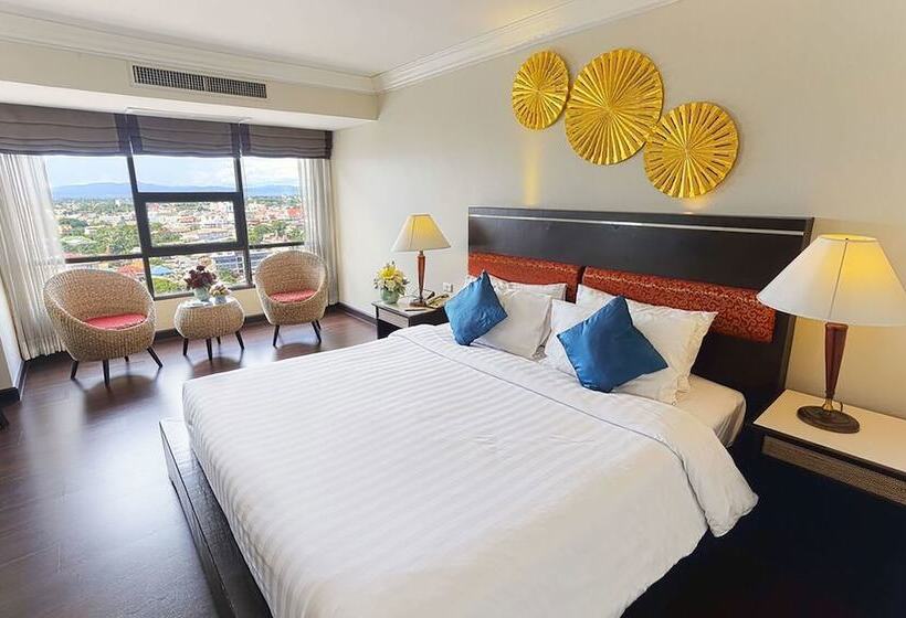 غرفة ديلوكس, Amora Thapae Hotel Chiang Mai