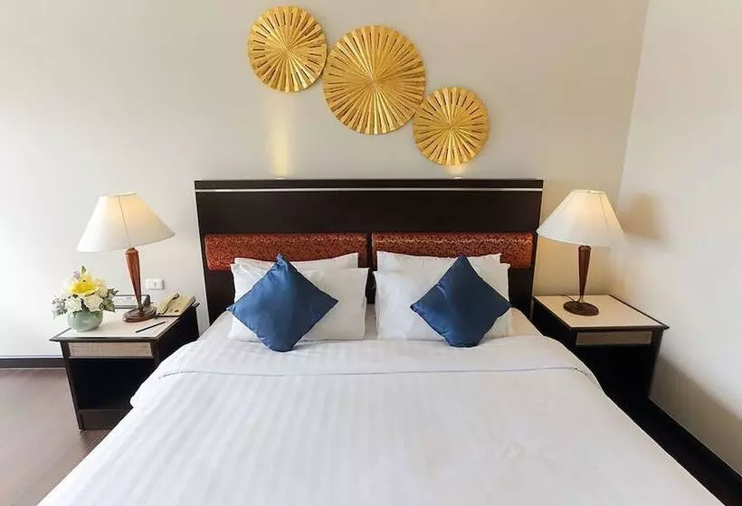 اتاق لوکس, Amora Thapae Hotel Chiang Mai