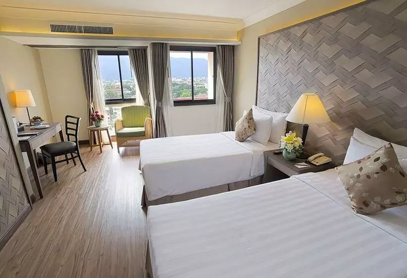 اتاق لوکس, Amora Thapae Hotel Chiang Mai