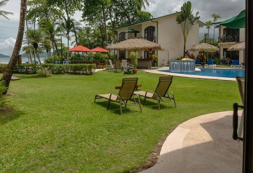 شقة غرفتين نوم مطلة على حمام السباحة, Club Del Mar Oceanfront