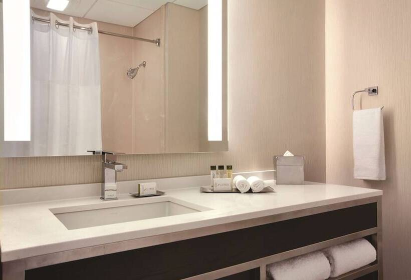 キングサイズベッドのスタンダードルーム, Doubletree By Hilton  Bostondowntown