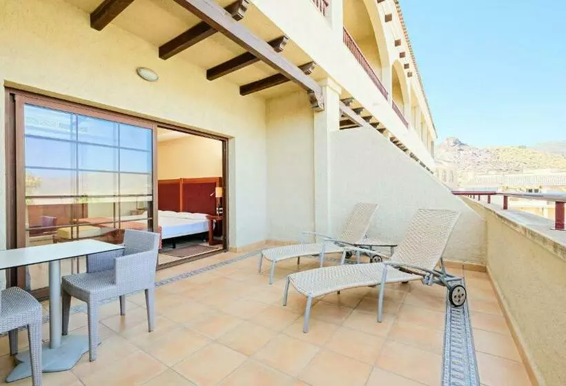 اتاق استاندارد با چشم‌انداز استخر, Envia Almeria Spa & Golf