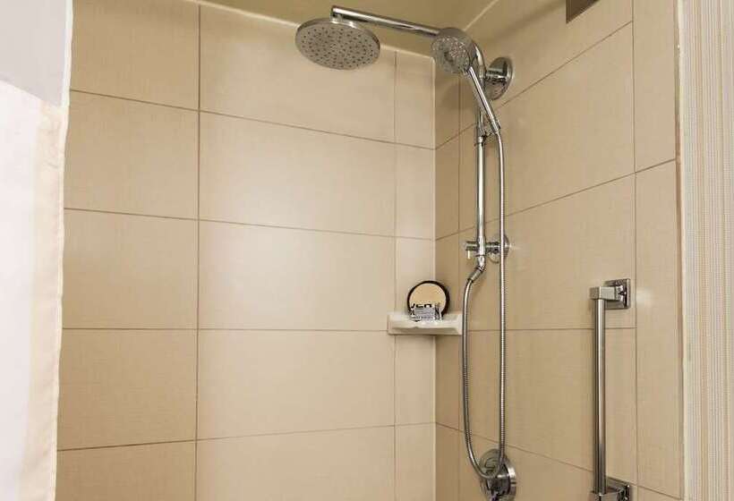 Стандартный Номер Кровать Кинг, Hilton Cologne
