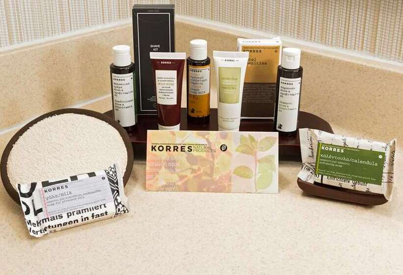 스탠다드 룸 킹사이즈 침대, Hilton Cologne