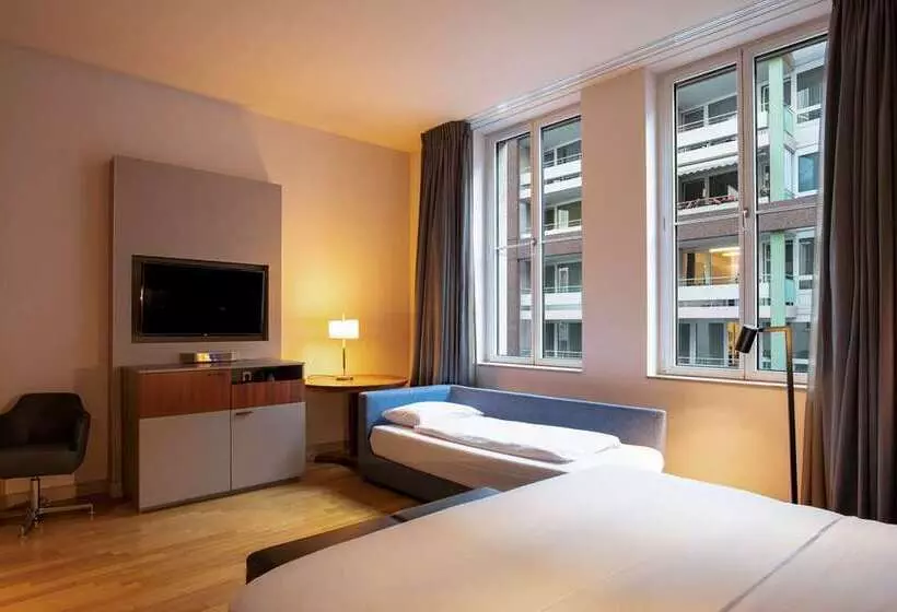 スタンダードルーム, Hilton Cologne