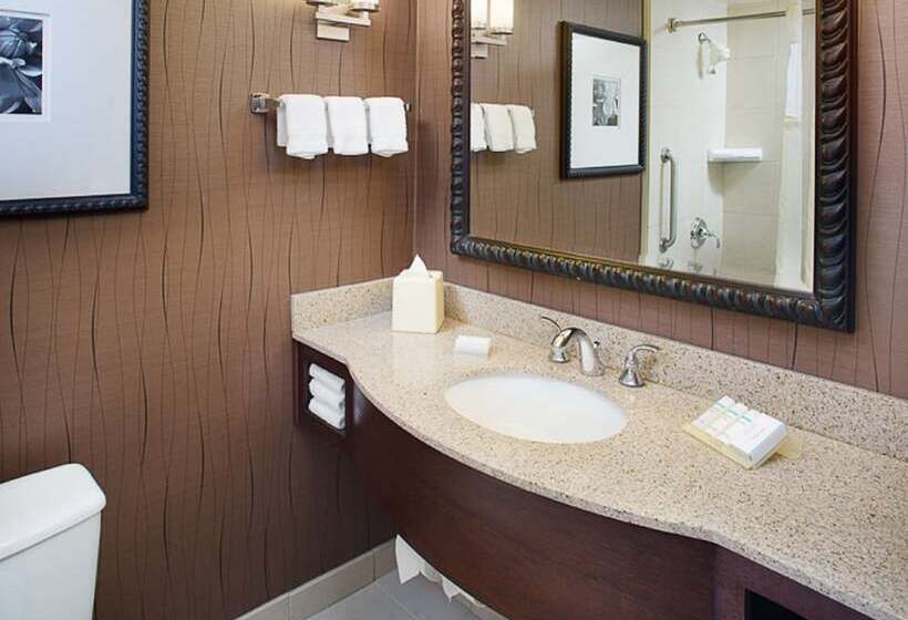 חדר סטנדרט שתי מיטות זוגיות, Hilton Garden Inn Albany Airport