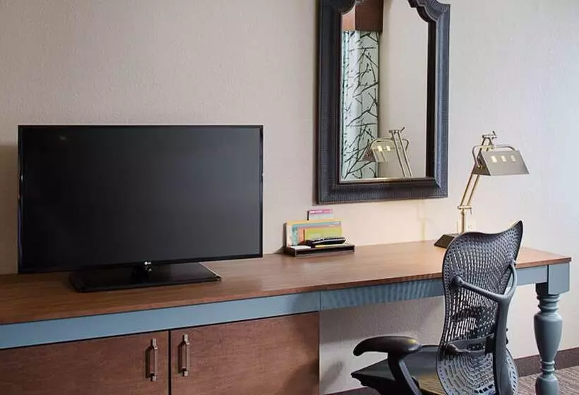 اتاق استاندارد با 2 تخت دوبل, Hilton Garden Inn Albany Airport