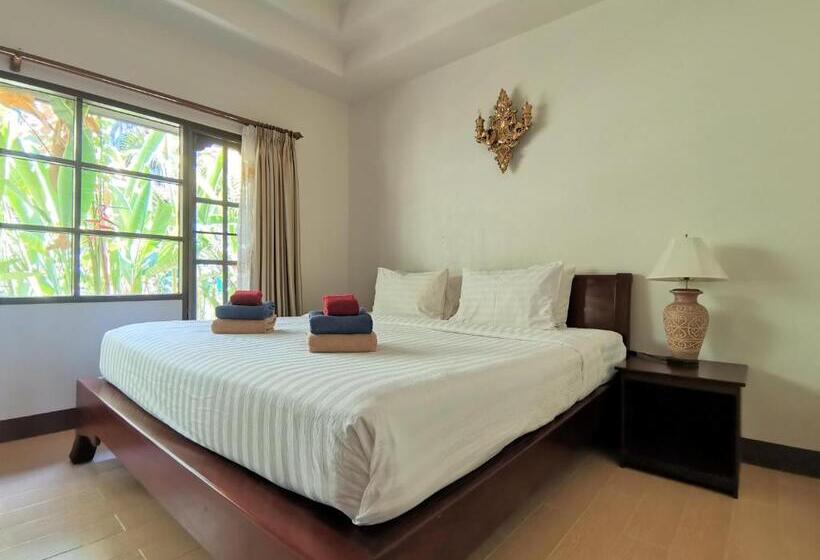 ガーデンビューの１ベッドルームビラ, Holiday Villa, Lanta