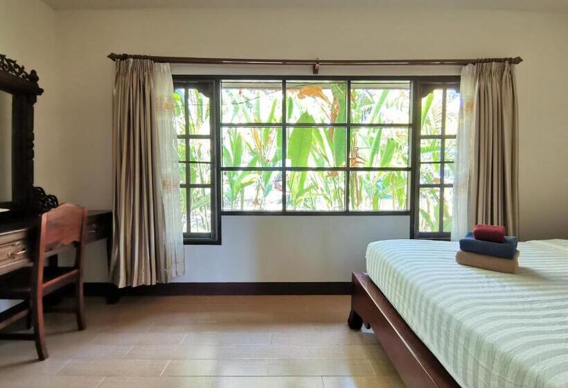 1침실 빌라 정원 전망, Holiday Villa, Lanta