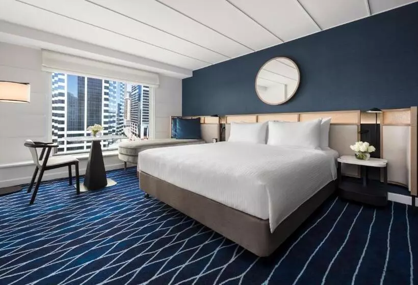 キングサイズベッドのスタンダードルーム, Hyatt Regency Sydney