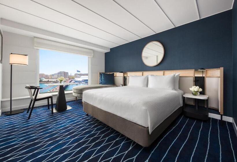 Номер Стандарт Двуспальная Кровать с Видом, Hyatt Regency Sydney