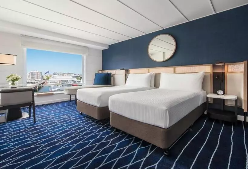シングルデラックスルーム, Hyatt Regency Sydney