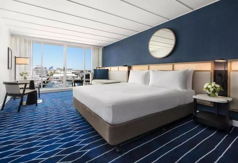 キングサイズベッドのスタンダードルーム, Hyatt Regency Sydney