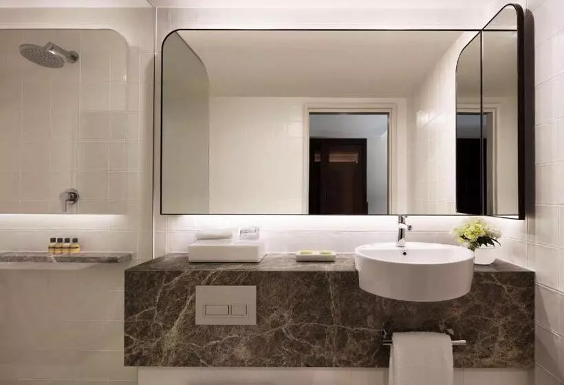 キングサイズベッドのクラブルーム, Hyatt Regency Sydney