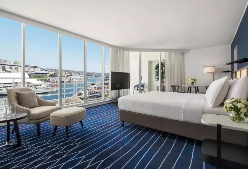 景色の見えるスイートルーム, Hyatt Regency Sydney