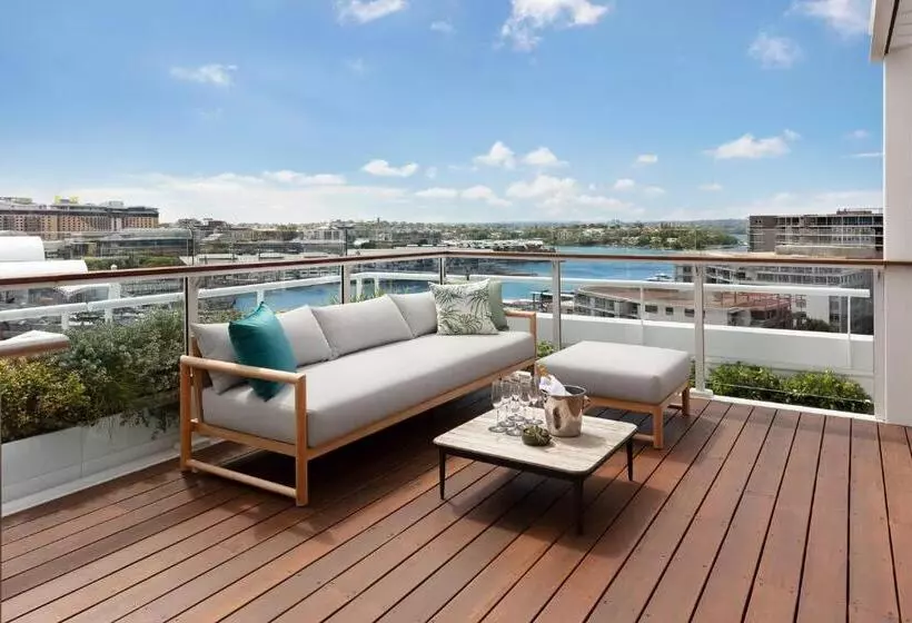 テラス付スイート, Hyatt Regency Sydney