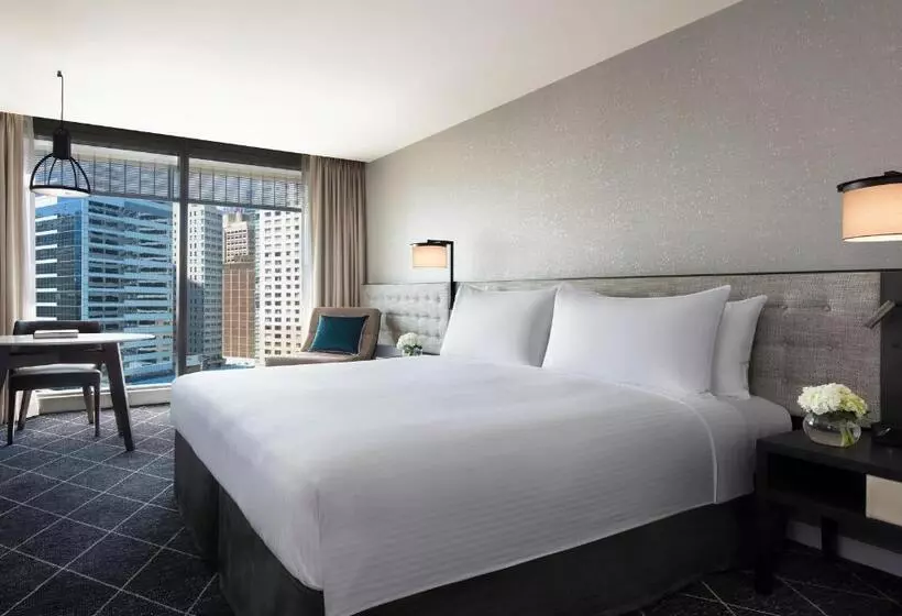 キングサイズベッドのスタンダードルーム, Hyatt Regency Sydney