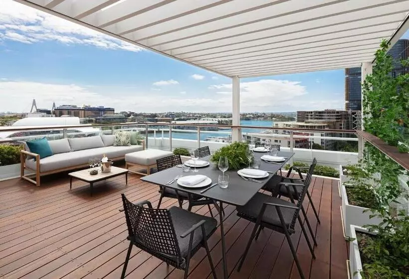 テラス付スイート, Hyatt Regency Sydney