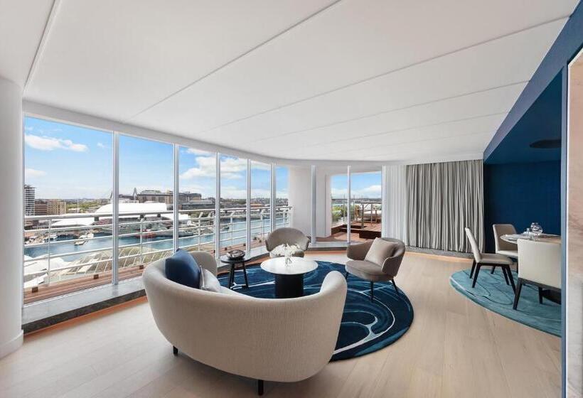 Люкс с Террасой, Hyatt Regency Sydney