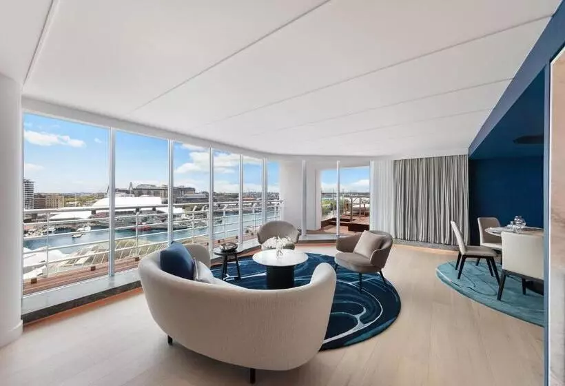 テラス付スイート, Hyatt Regency Sydney