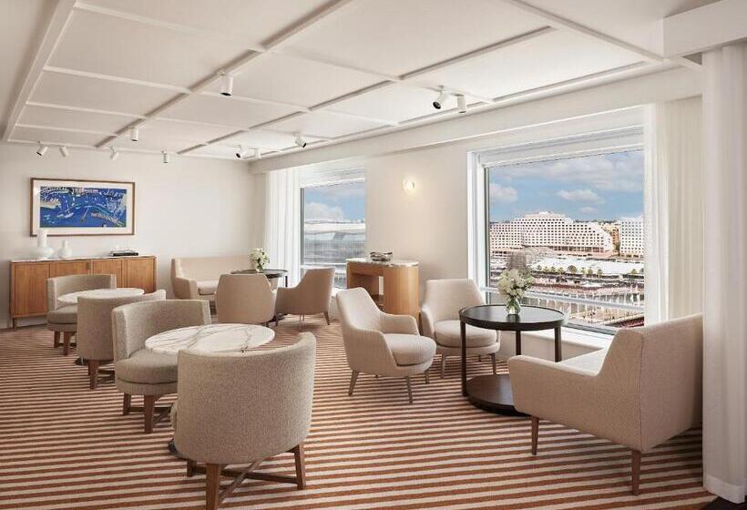 Люкс с Террасой, Hyatt Regency Sydney