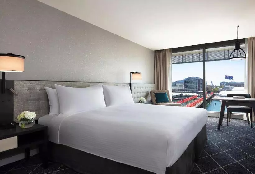 キングサイズベッドのスタンダードルーム, Hyatt Regency Sydney