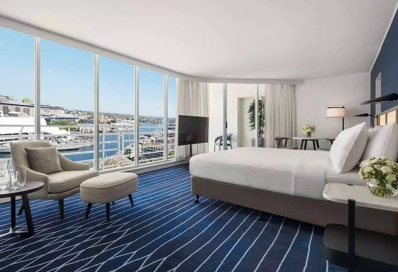 景色の見えるスイートルーム, Hyatt Regency Sydney