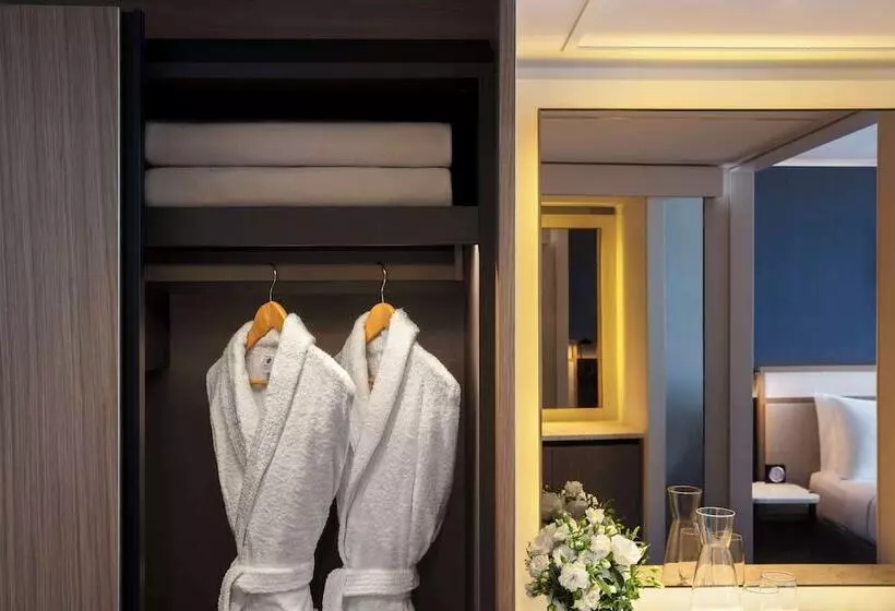 景色の見えるダブルベッドスタンダードルーム, Hyatt Regency Sydney