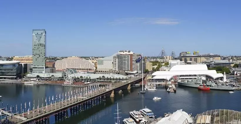 景色の見えるダブルベッドスタンダードルーム, Hyatt Regency Sydney